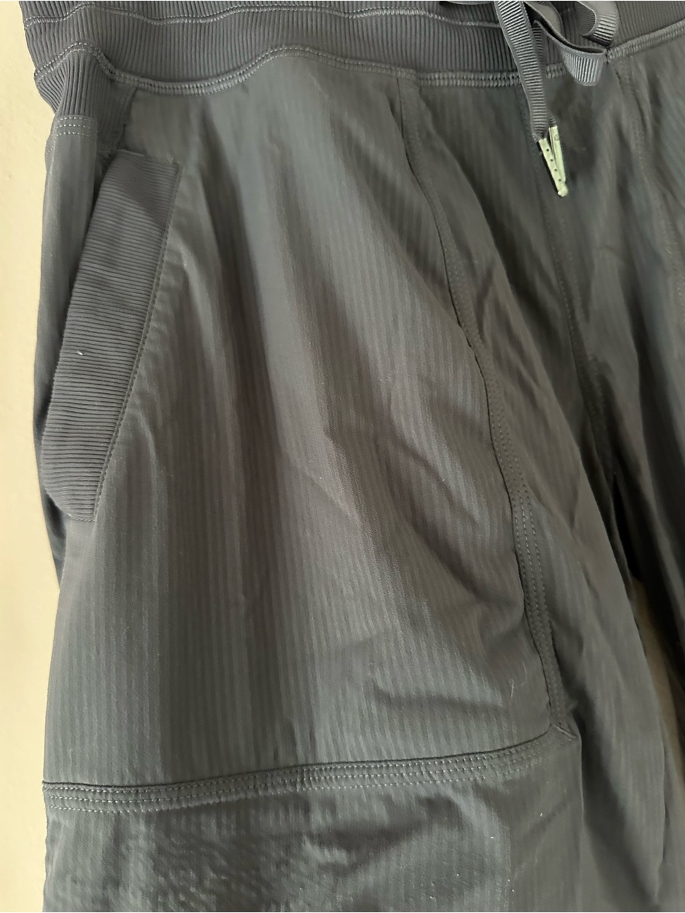 Lululemon Dance Studio Mid-Rise Pant Dark Charcoal Gray Womens size 8 - Picture 4 of 9